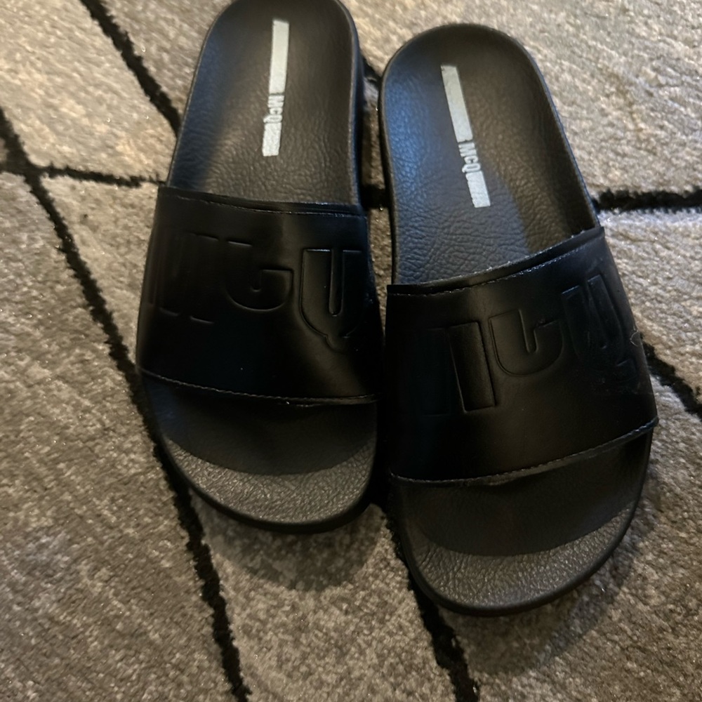 Alexander McQueen slides